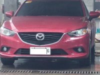 Sell Red 2014 Mazda 6 in Makati