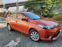 Orange Toyota Vios 2016 for sale in Quezon City