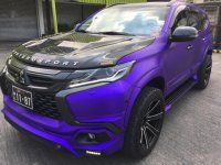 Purple Mitsubishi Montero 2016 for sale in Manila