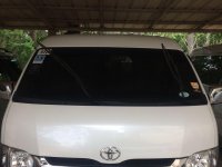 White Toyota Hiace 2015 for sale in Cebu City