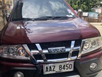 Red Isuzu Crosswind 2014 for sale in Talisay