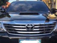 Selling Toyota Fortuner 2014 in Manila