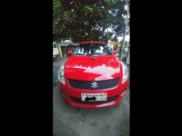 Sell Red 2017 Suzuki Swift Hatchback at 27000 km in Manila