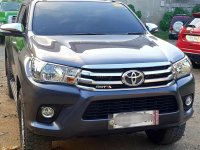 Sell Grey 2017 Toyota Hilux in Davao City