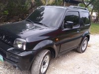 Sell Black 2011 Suzuki Jimny in Cebu City