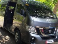 Grey Nissan Nv350 urvan 2019 for sale in  General Santos