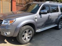 Grey Ford Everest 2010 for sale in Cavite