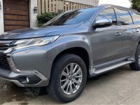 Sell Grey 2016 Mitsubishi Montero in Quezon City