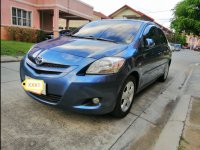 Blue Toyota Vios 2008 Sedan at  Automatic   for sale in Mandaluyong