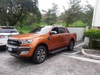 Sell Orange 2015 Ford Ranger in Manila