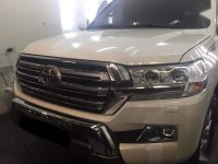White Toyota Land Cruiser 2020 for sale in Automatic