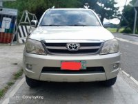 Selling Toyota Fortuner 2006 in Manila