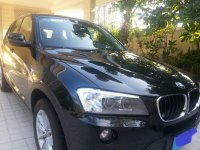 Black Bmw X3 2011 for sale in Mandaluyong