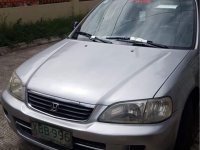 Sell Silver 2001 Honda City in General Trias