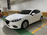 White Mazda 3 2015 for sale in Manila