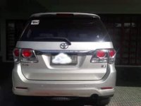 Selling Silver Toyota Fortuner 2016 in Trece Martires