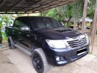 Black Toyota Hilux 2015 for sale in Batangas City