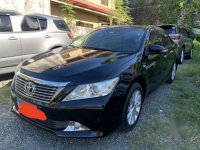 Sell Black 2013 Toyota Camry in Quezon City