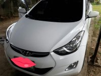 Selling White Hyundai Elantra 2014 in Quezon City