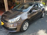 Selling Black Kia Rio 2016 in Manila