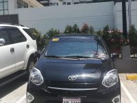 Black Toyota Wigo 2016 for sale in Tagaytay