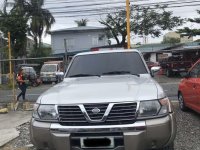 Silver Nissan Patrol 2001 for sale in Taguig