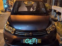 Black Suzuki Celerio 2016 for sale in Marikina