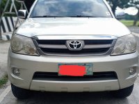 Silver Toyota Fortuner 2006 for sale in Cainta