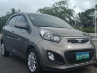 Grey Kia Picanto 2010 for sale in Automatic