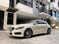 Sell White 2015 Mercedes-Benz A-Class in Manila