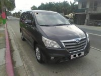 Sell Black 2015 Toyota Innova in Manila