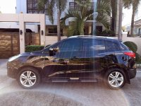 Black Hyundai Tucson 2010 for sale in Automatic