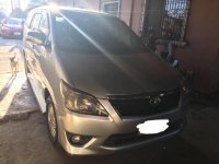 Selling Silver Toyota Innova 2013 in San Miguel