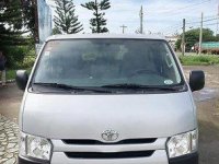 Sell Silver 2016 Toyota Hiace in Manila