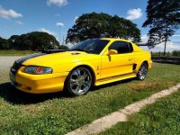 Yellow Ford Mustang 1994 for sale in Manila