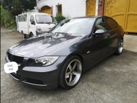 Selling Grey Bmw 3-Series 2007 Sedan in Mandaluyong