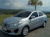 Silver Mitsubishi Mirage g4 2018 for sale in Manila