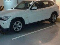 Selling White Bmw X1 2012 in Manila