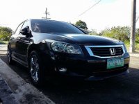 Black Honda Accord 2009 for sale in Automatic