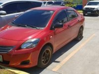 Selling Red Toyota Vios 2012 in Tacloban