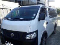 Sell White 2016 Nissan Nv350 urvan in Manila