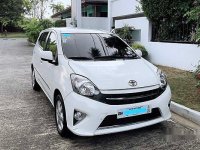 Selling White Toyota Wigo 2016 in Parañaque