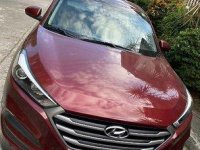 Red Hyundai Tucson 2017 for sale in Manual