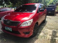 Sell Red 2014 Toyota Innova in Manila