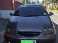 Selling Grey Chevrolet Aveo 2004 in Guiguinto