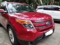 Sell Red 2014 Ford Explorer in Manila