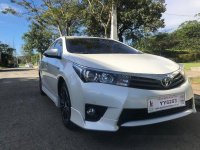 Sell White 2016 Toyota Corolla altis in Manila