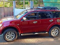 Sell Red 2014 Mitsubishi Montero sport in Manila