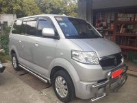 Selling Silver Suzuki Apv 2015 in Manila