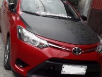 Red Toyota Vios 2016 for sale in Manila
